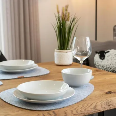 Apartment Ferienhaus-luettje-steern *