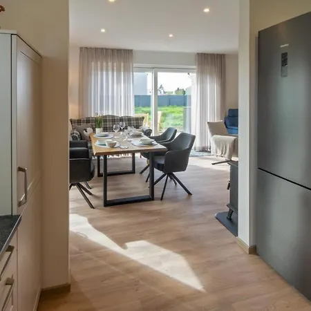 Apartmán Ferienhaus-luettje-steern