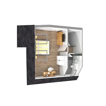 Ferienhaus-luettje-steern Apartament *