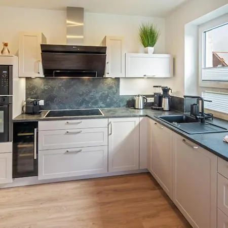 Apartament Ferienhaus-luettje-steern *
