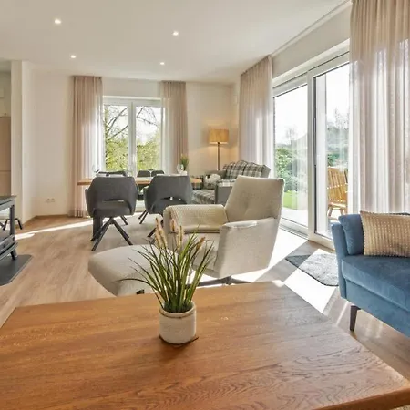 Ferienhaus-luettje-steern Apartament Hage