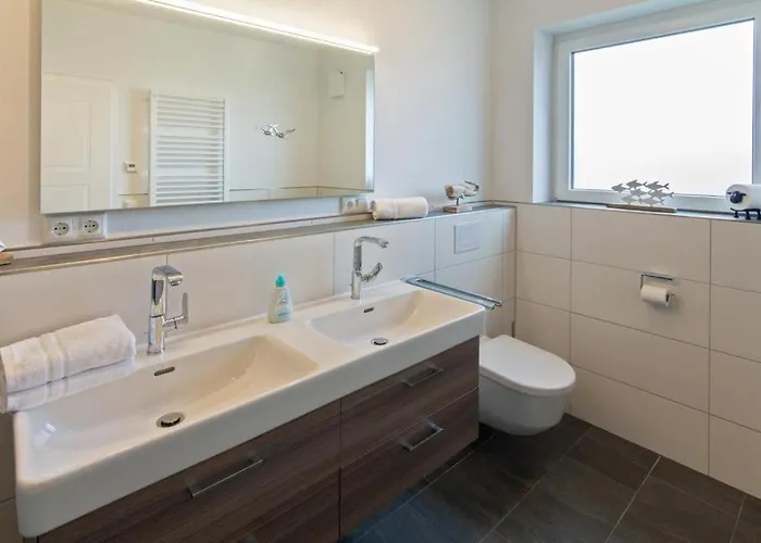 Ferienhaus-luettje-steern Lejlighed Hage