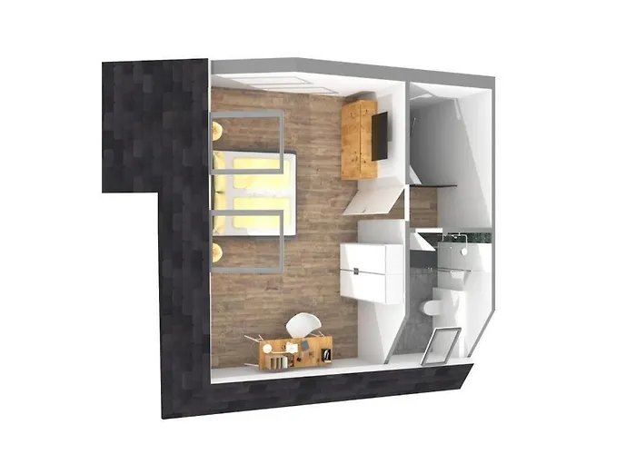 Ferienhaus-luettje-steern Lejlighed *