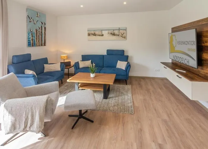 Ferienhaus-luettje-steern Lejlighed *