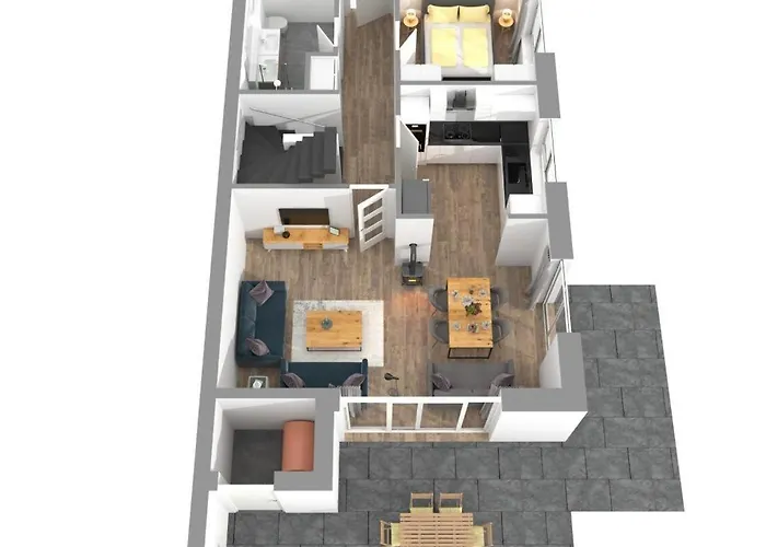 Lejlighed Ferienhaus-luettje-steern Hage